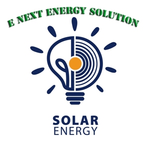 Solar Energy Logo Icon. Vector.