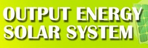 Output Energy Solar System