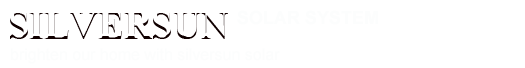 SILVERSUN SOLAR SYSTEM PVT. LTD.